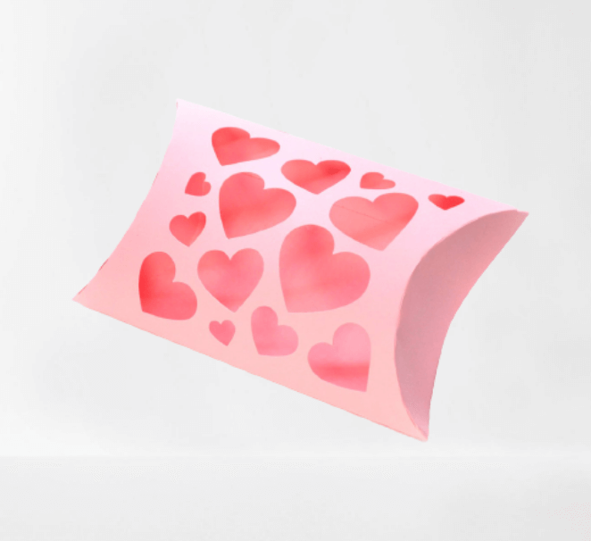 Printed Matte Pillow Boxes With Die Cut.png